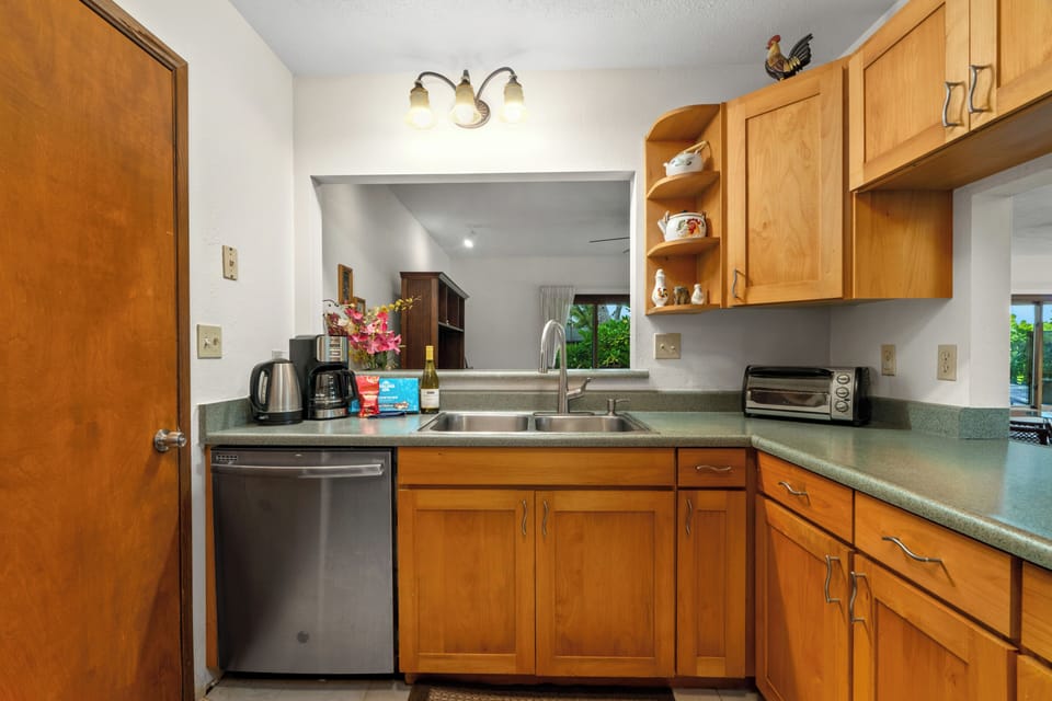 Stainless steel appliances