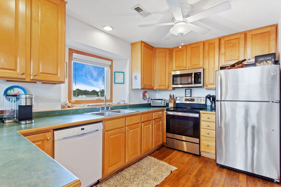 Whip up something delicious in the Kitchen!