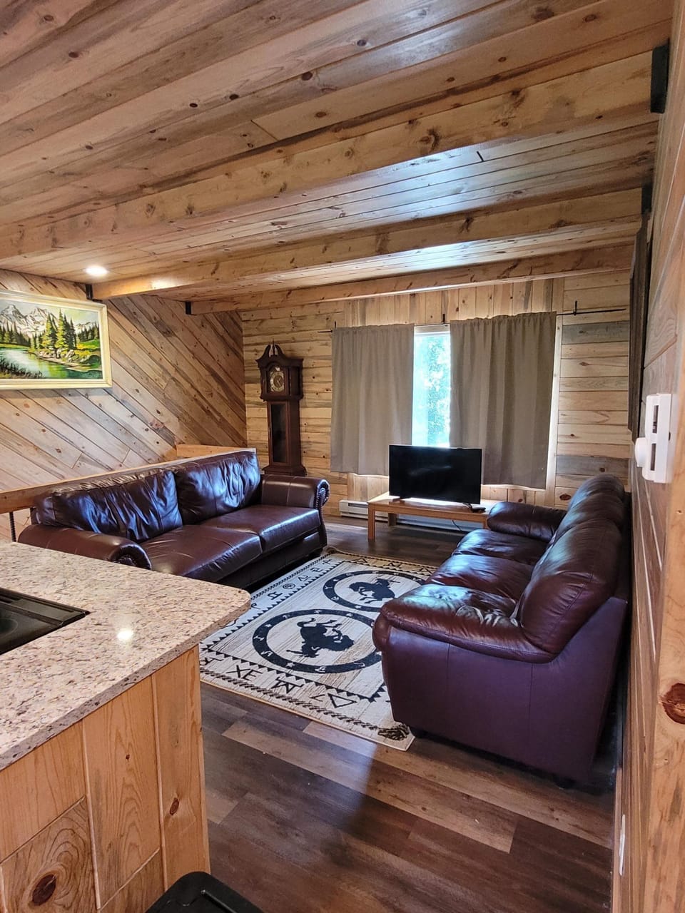 Upstairs Living Area