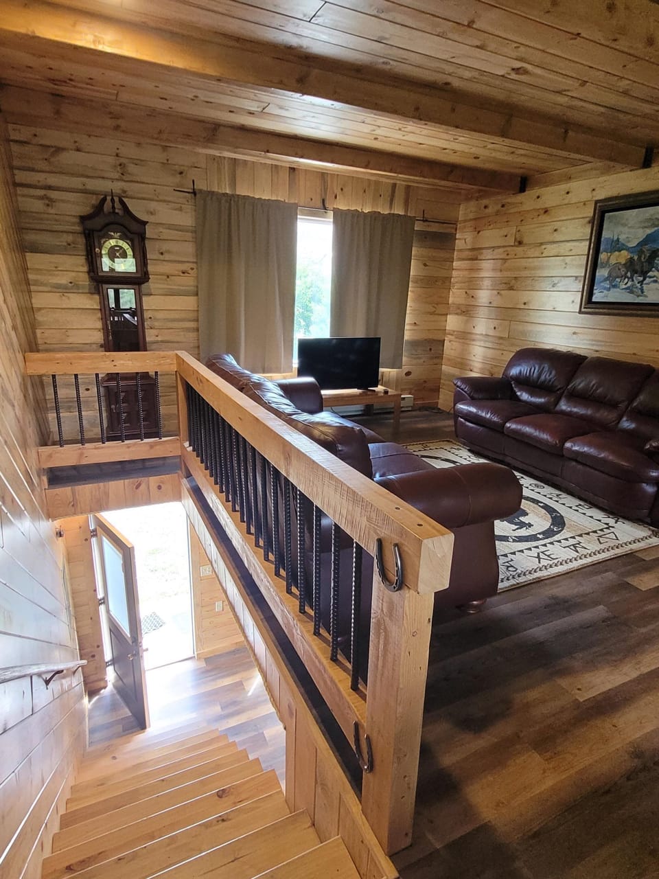 Living Room located on Second Level