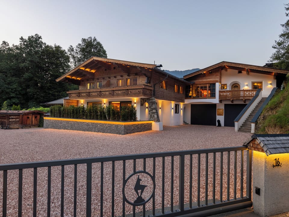 Holiday Home Exterior [summer]