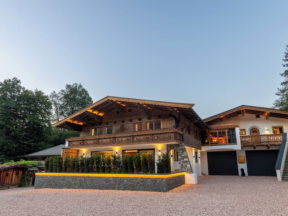 Holiday Home Exterior [summer]