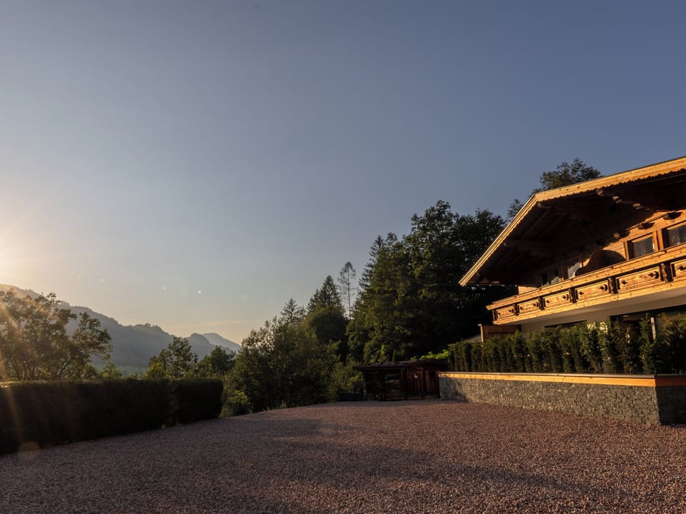 Holiday Home Exterior [summer]