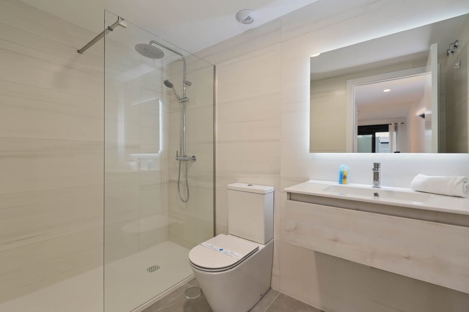 Bathroom with shower