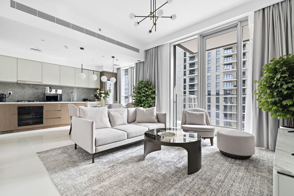Luxury Apartment | Living area