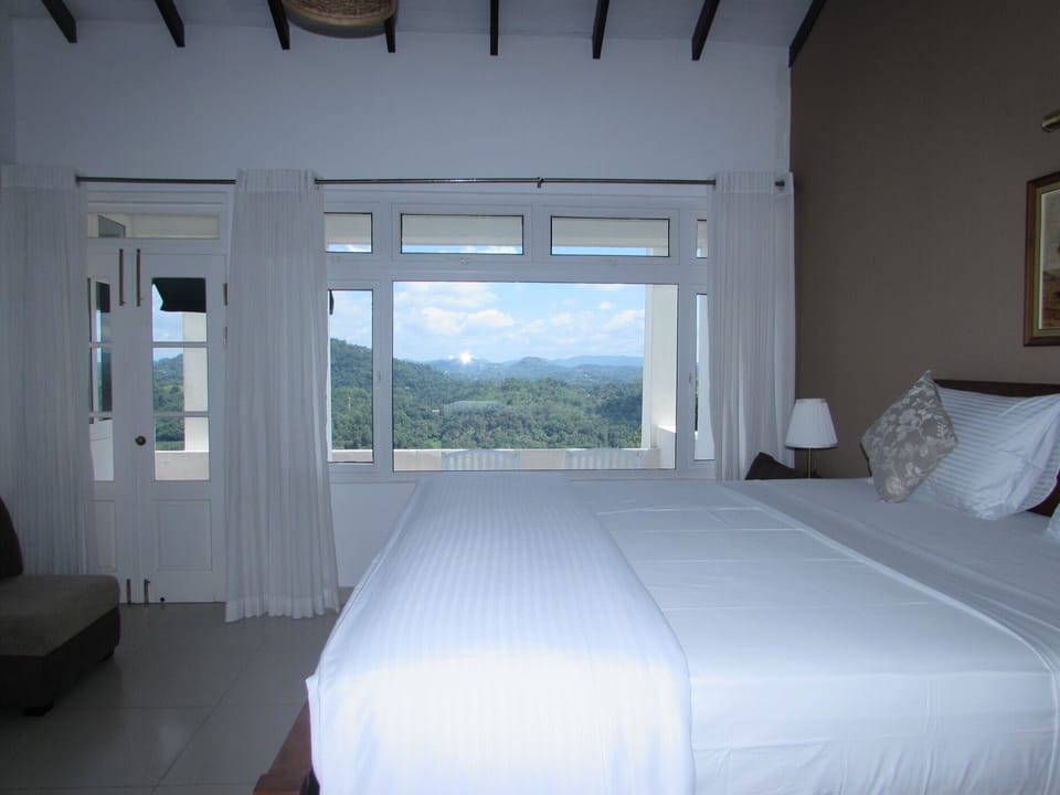 Deluxe Double Room | In-room safe, soundproofing, iron/ironing board