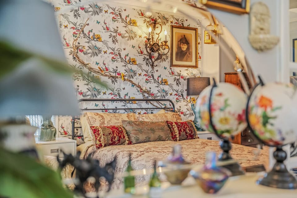 Decorative detail in each room of the home