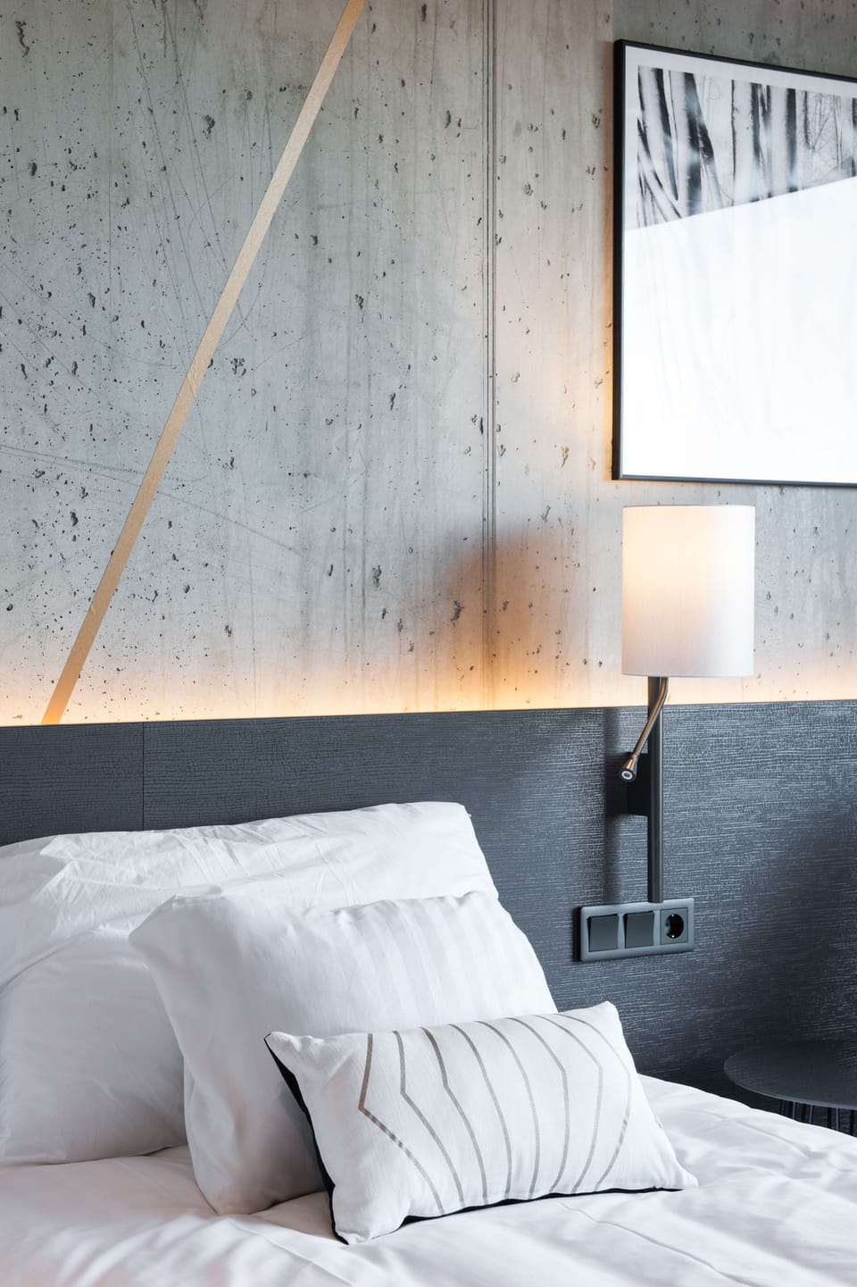 In-room safe, desk, blackout drapes, cribs (surcharge)