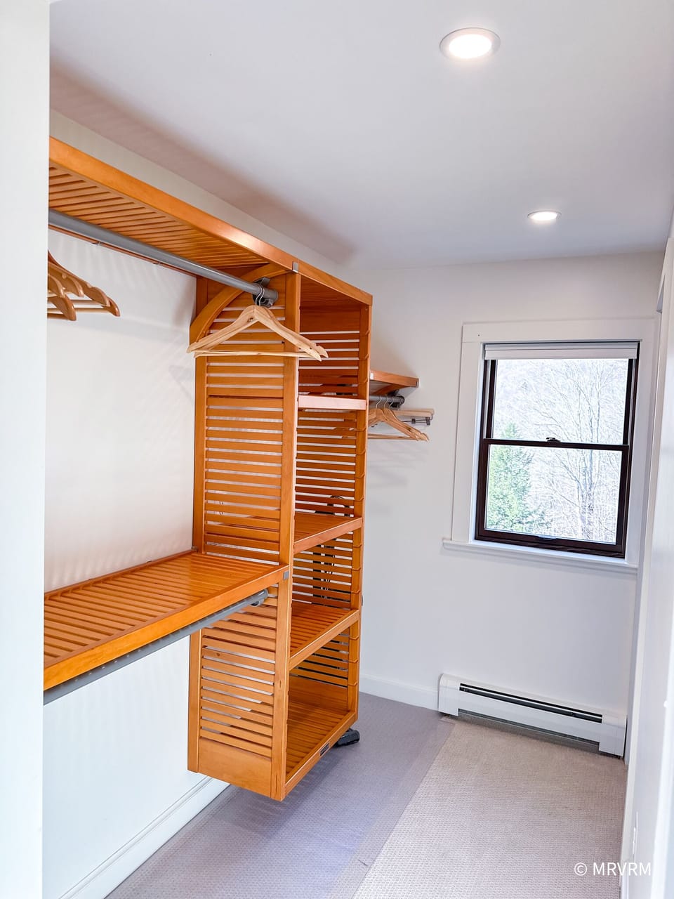 Master bedroom closet