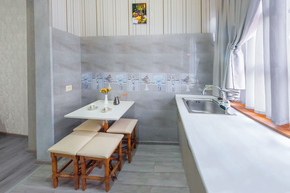 Apartment | Private kitchen | Electric kettle