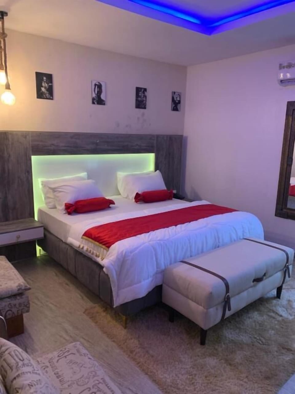 1 bedroom, free WiFi