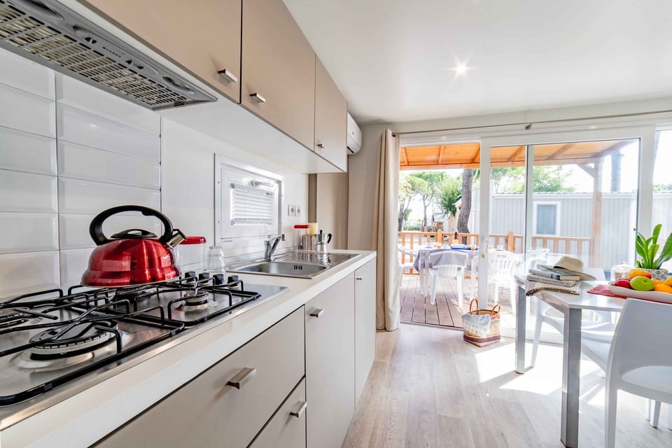 Private kitchenette