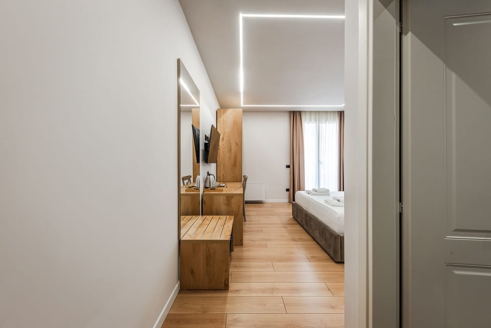 Standard Double Room | Frette Italian sheets, premium bedding, down comforters