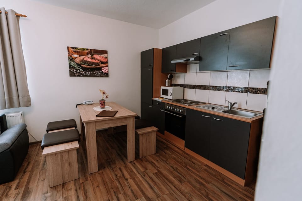 Economy Apartment | Private kitchen