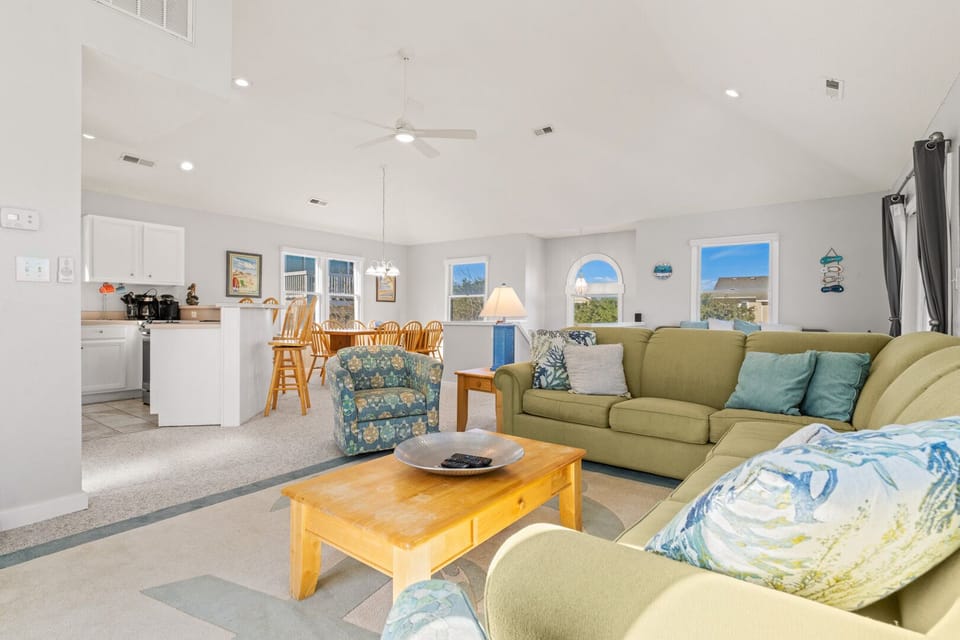 Living Area on Third Level