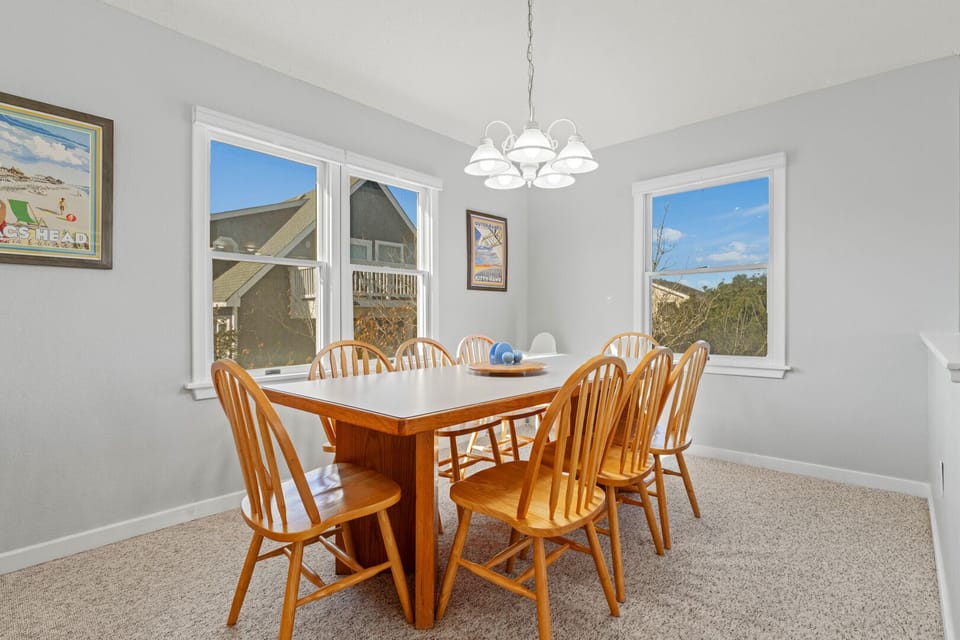 Dining Area on Third Level