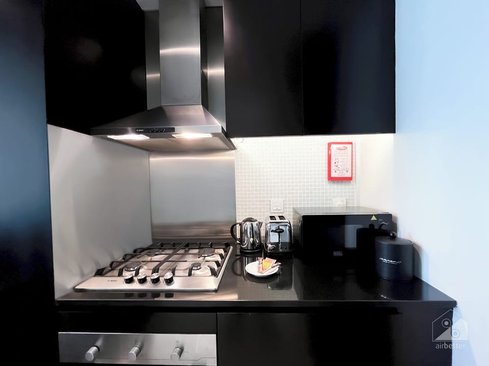 Apartment (1 Bedroom) | Private kitchen | Microwave, oven, stovetop, dishwasher