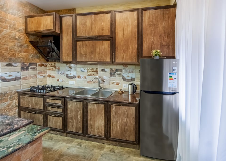 Apartment | Private kitchen | Electric kettle