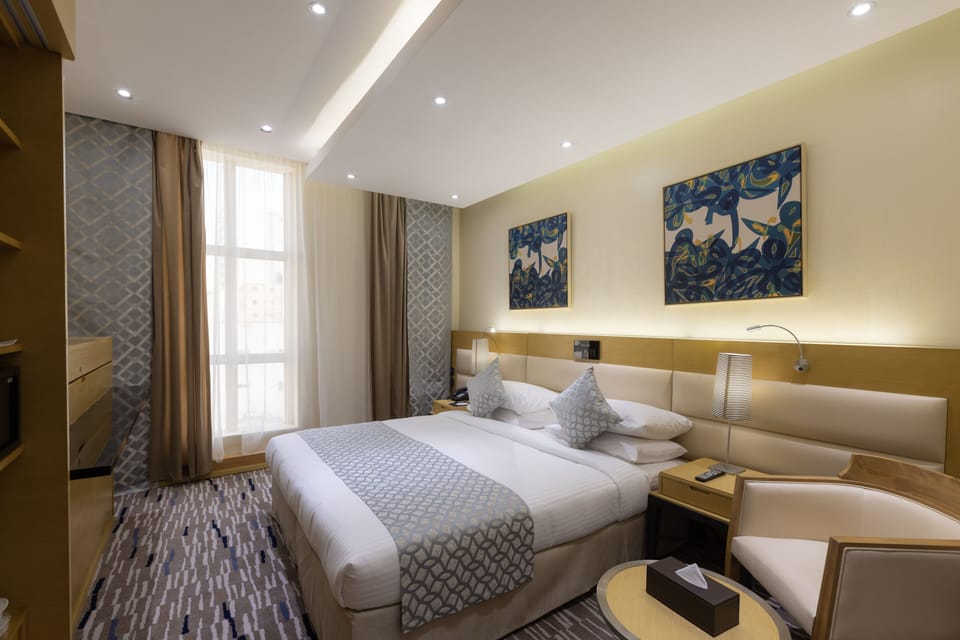 Minibar, in-room safe, blackout drapes, iron/ironing board