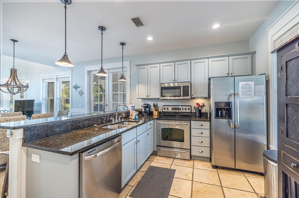 Beautiful Kitchen - Keurig coffee maker