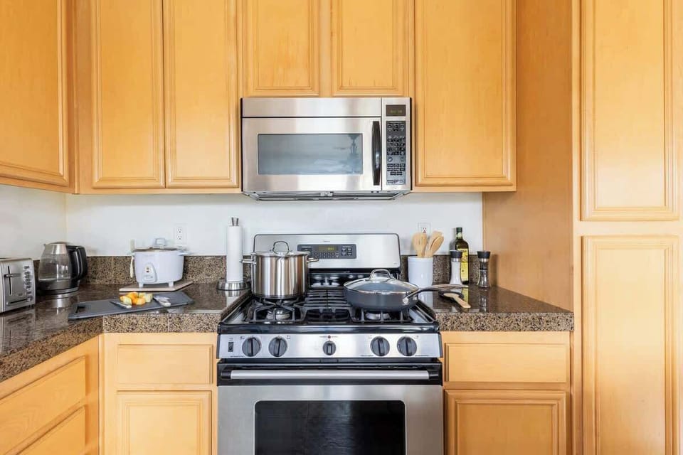Kitchen with all utensils