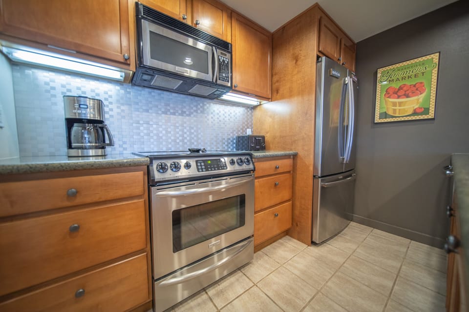 Modern kitchen appliances