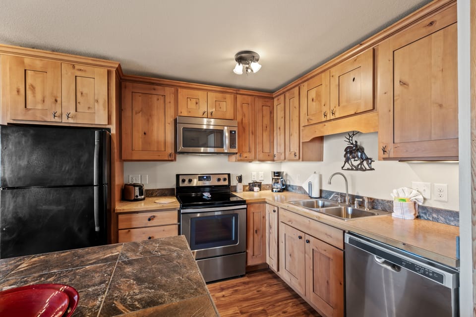Updated Kitchen