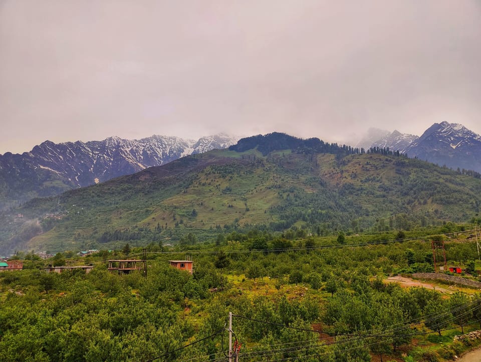 View from property