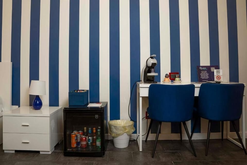In-room safe, desk, laptop workspace, iron/ironing board (on request)