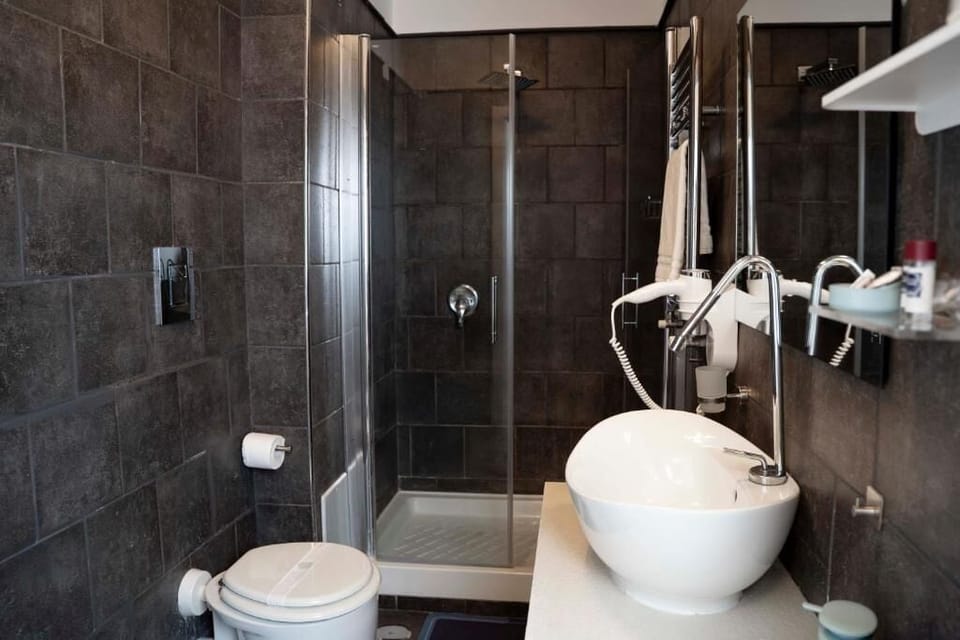 Superior Room | Bathroom | Separate tub and shower, hair dryer, bidet, towels