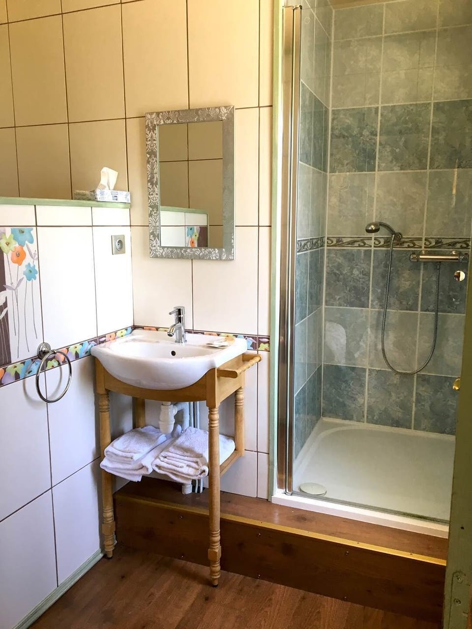 La salle de bain