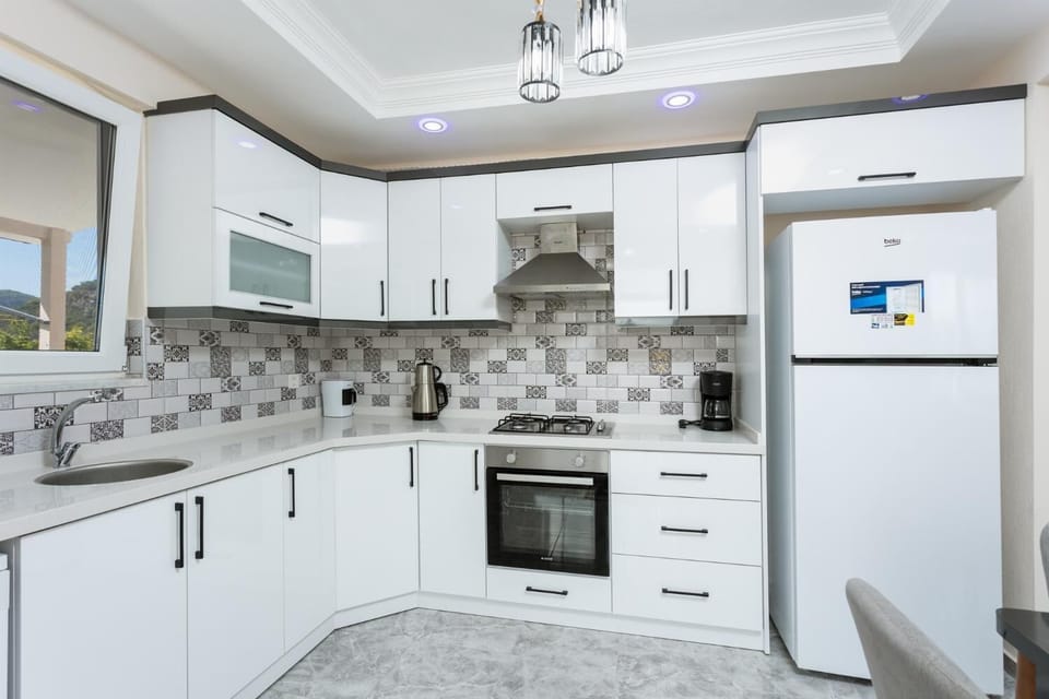 Equipped kitchen