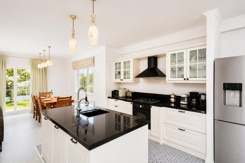 Equipped kitchen