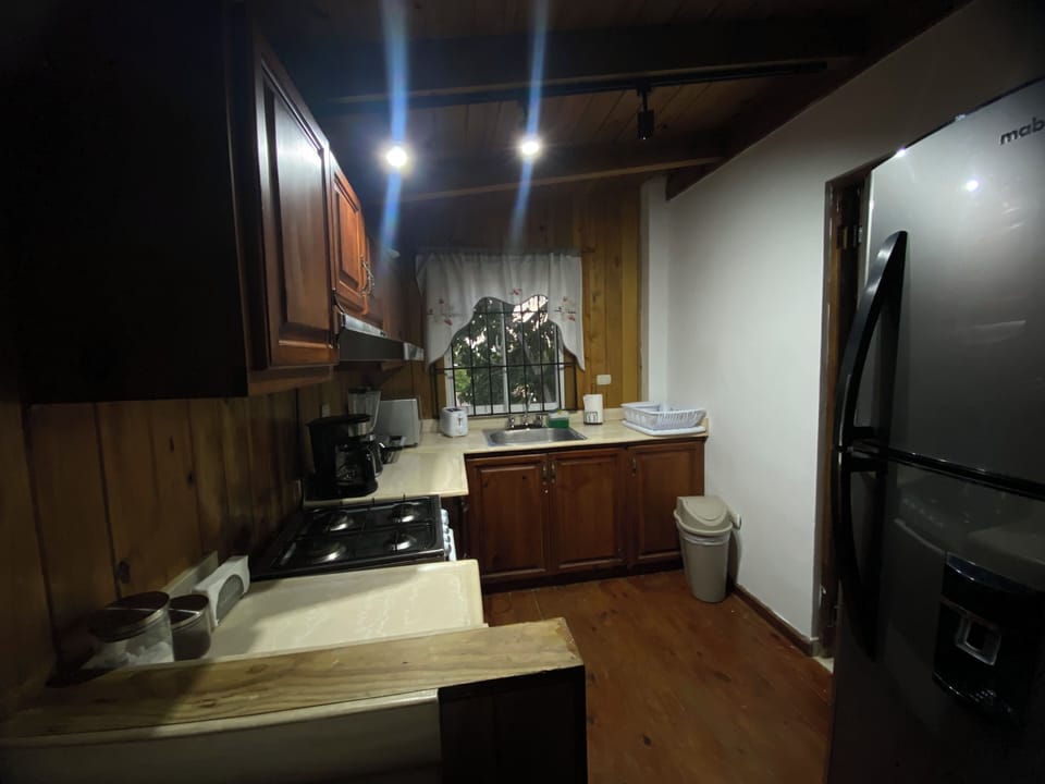 Family Apartment, Multiple Beds, Ocean View | Private kitchen | Mini-fridge