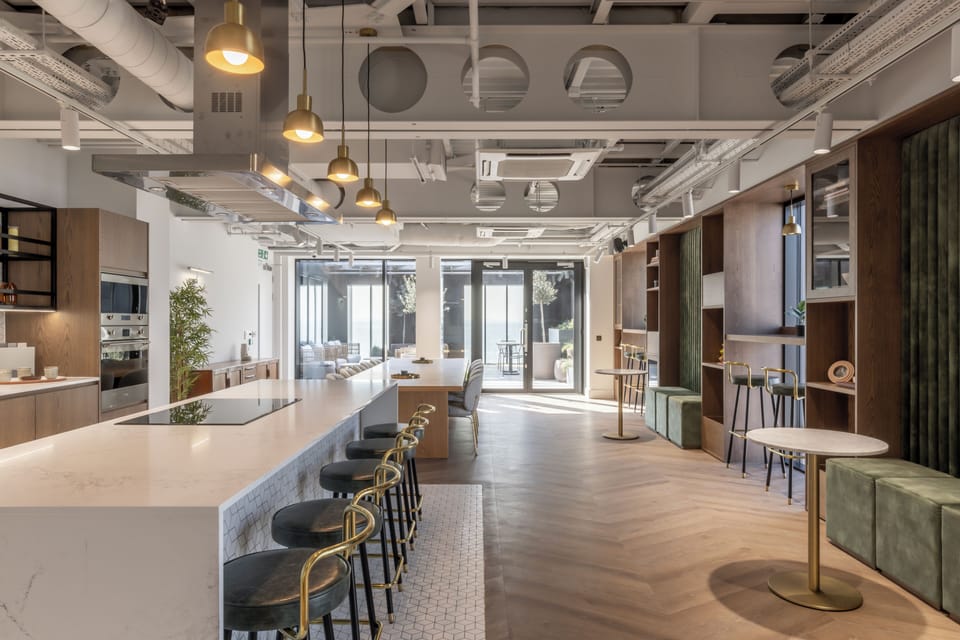 Shared kitchen