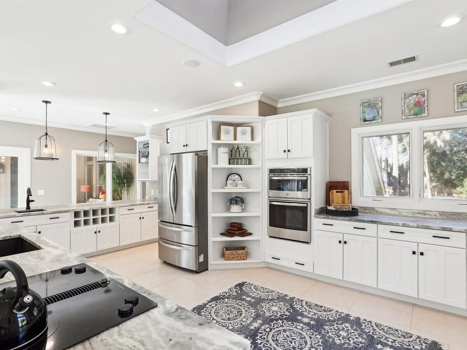 Kitchen with Stainless Steel Appliances at 56 Stoney Creek