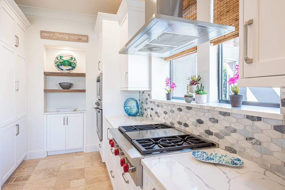 Large counter space
