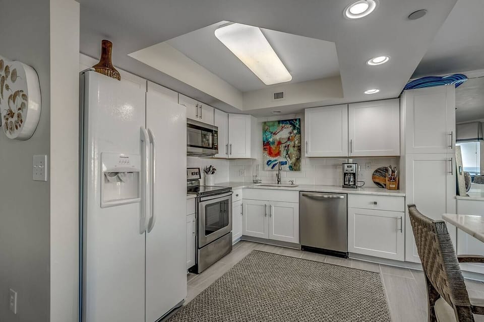 Fully equipped kitchen