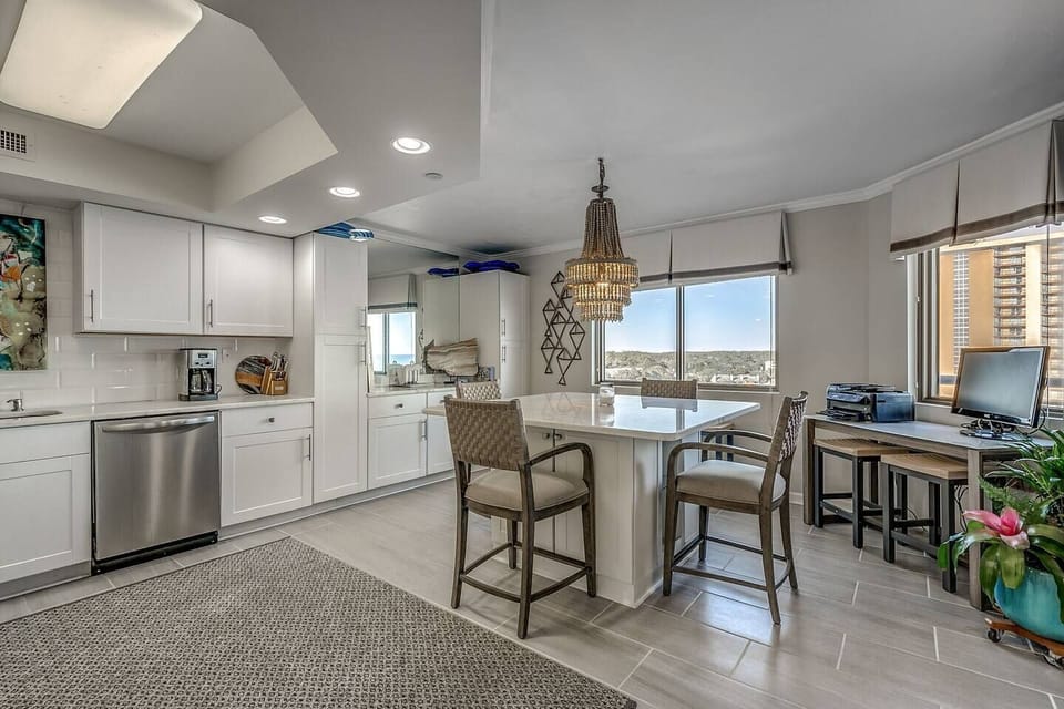 Open Kitchen and dining