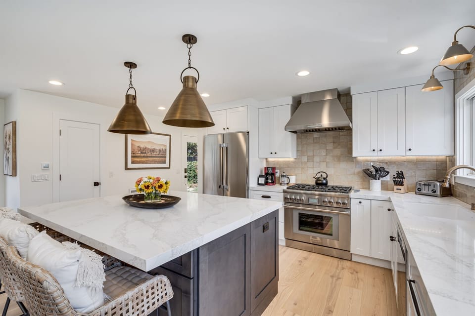 Chef's Kitchen with Thermador Appliances