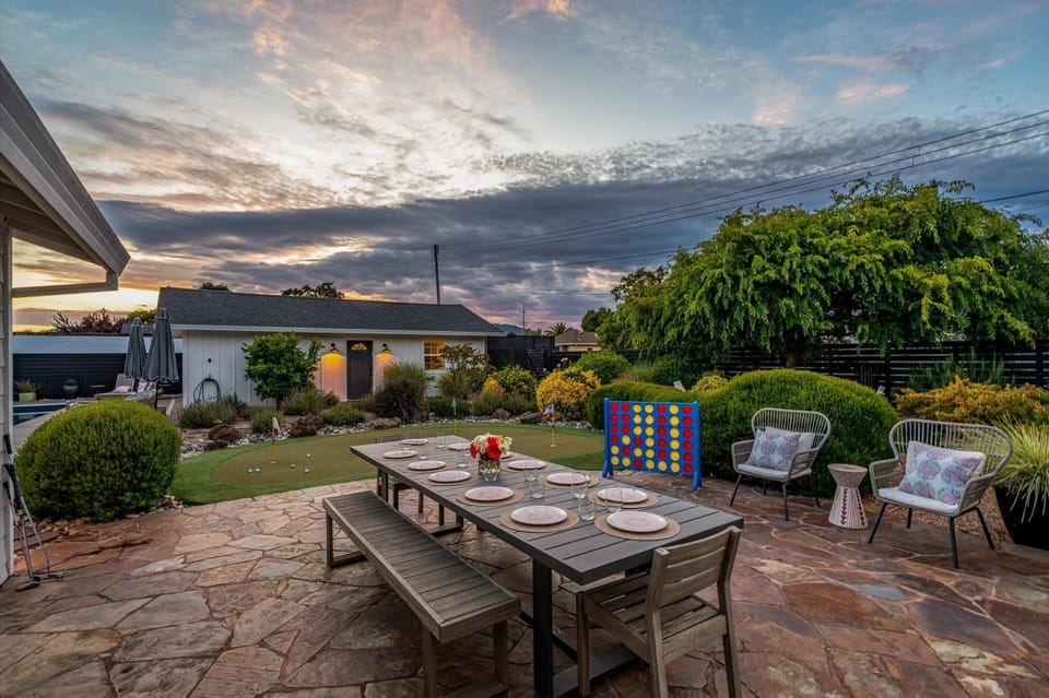 Al fresco dining is the perfect place to gather!