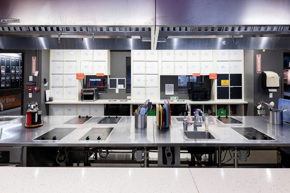 Shared kitchen facilities