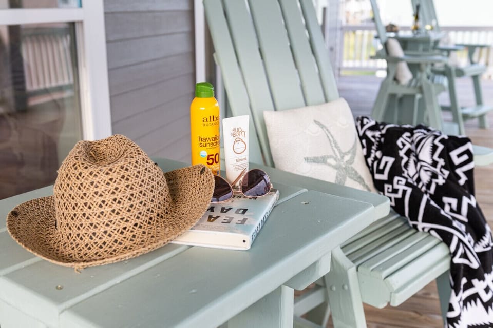 Find your favorite spot on the deck, where every seat offers a front-row view of the mesmerizing waters