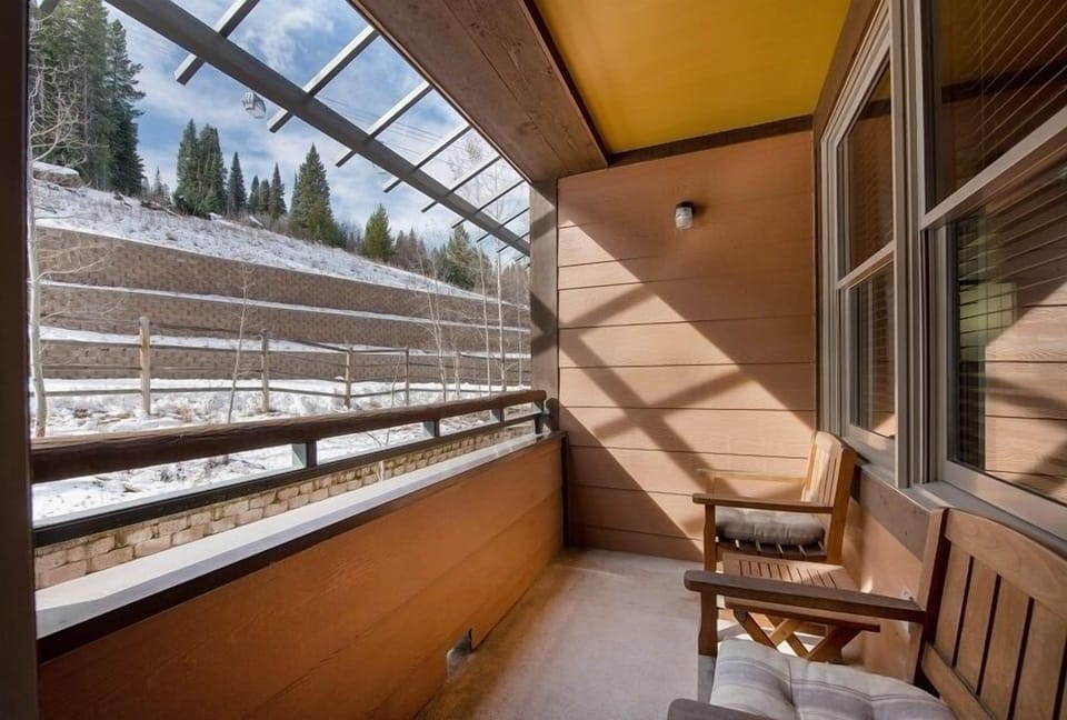 Balcony, Chair, Window, Lamp, Nature