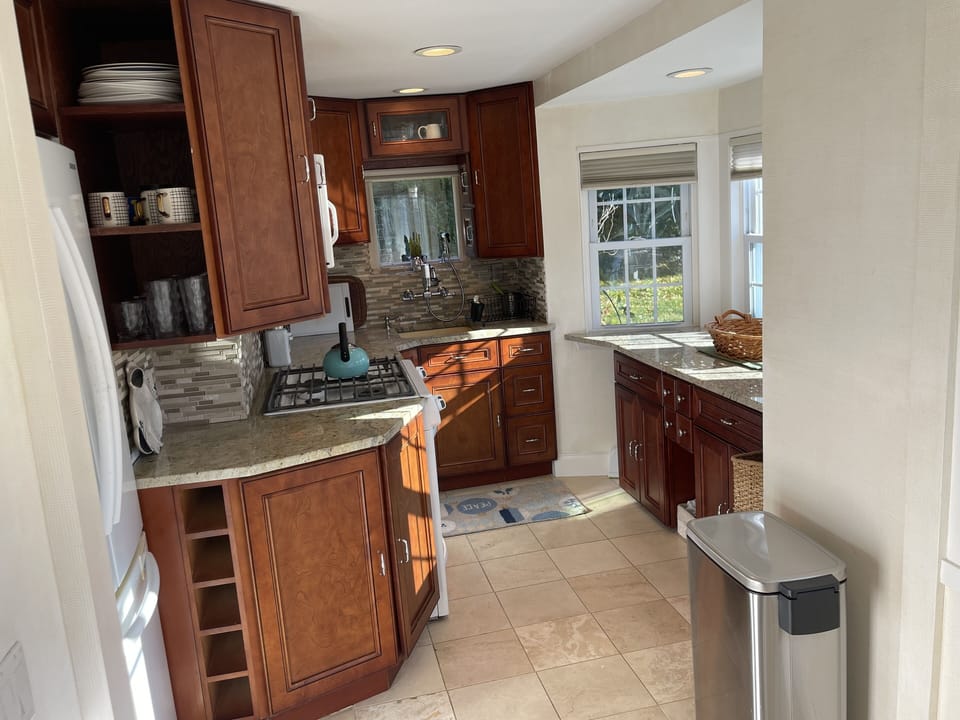 Kitchen area