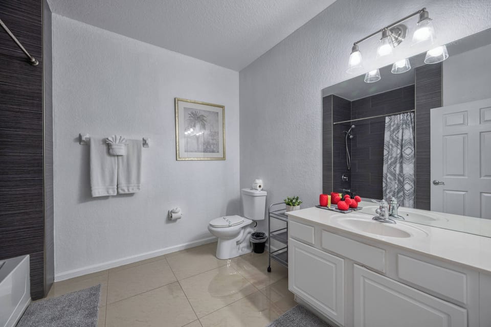 Shared bathroom