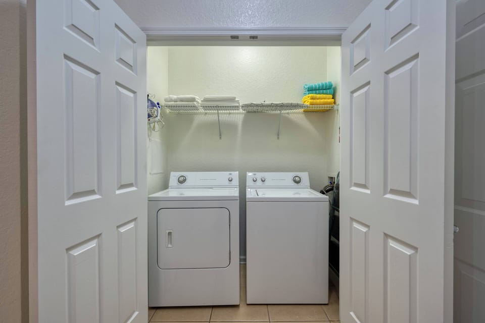 Washer and dryer
