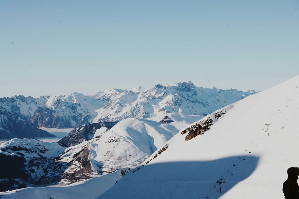 Les Deux Alpes is a premium ski destination