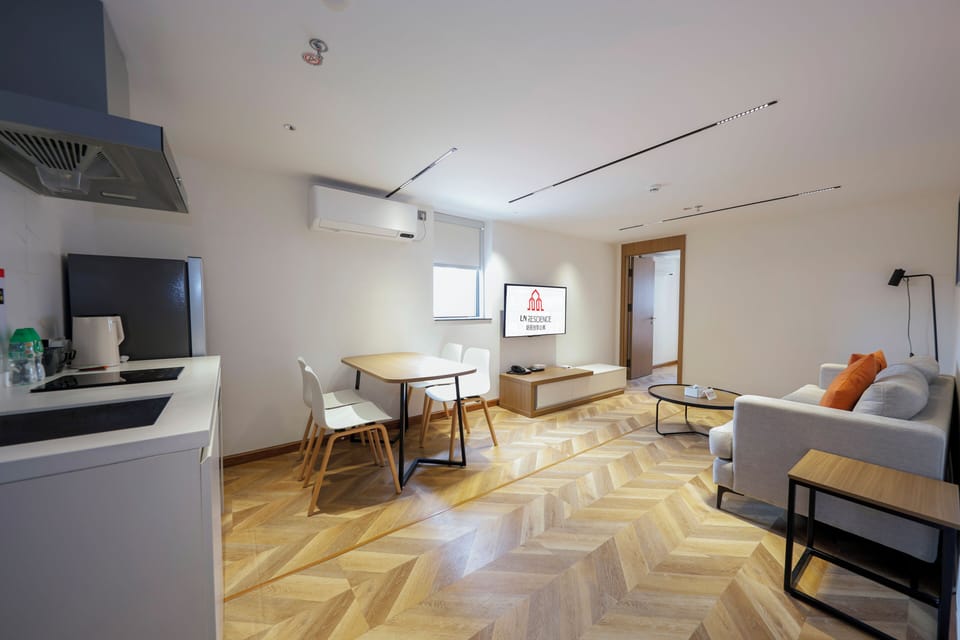 Comfort Condo, 1 Bedroom, Non Smoking | Private kitchen | Dishwasher, cookware/dishes/utensils, eco-friendly cleaning products