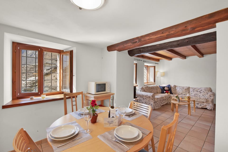 Living and dining room